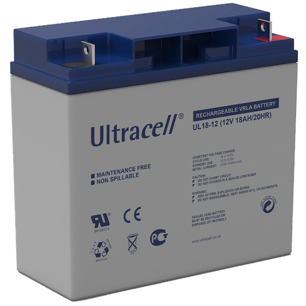 Bly-syre batteri - 12 volt