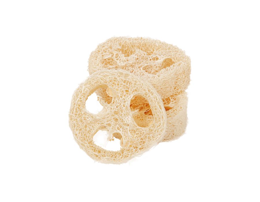 Croll Denecke Loofah Sponge - 50 stykker (bulk)
