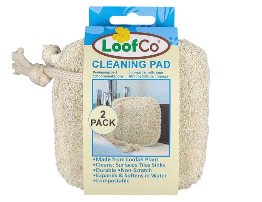 Loofco rengøringssvamp - 2 stk