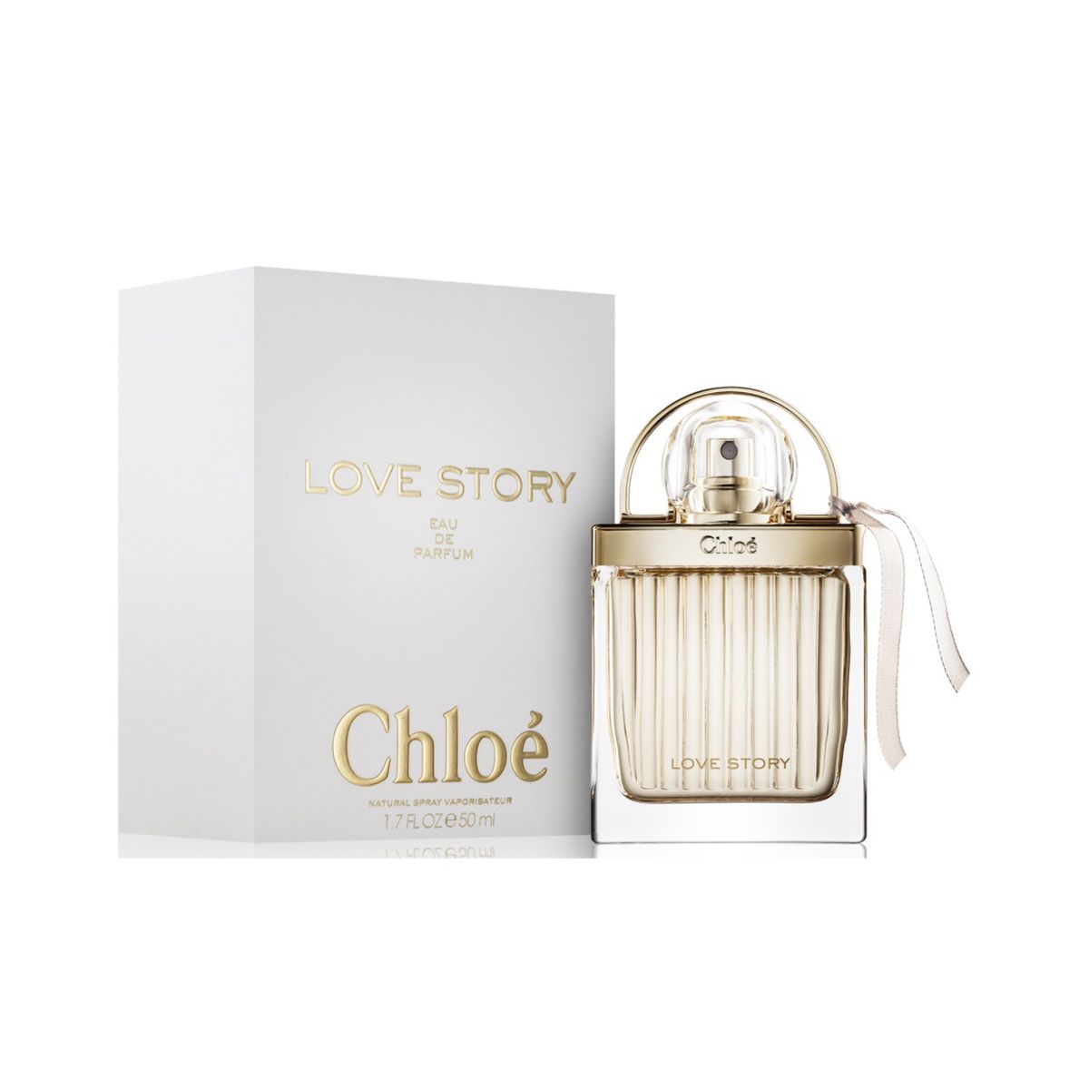 Chloe eau de parfume spray love story 50ml kvinder