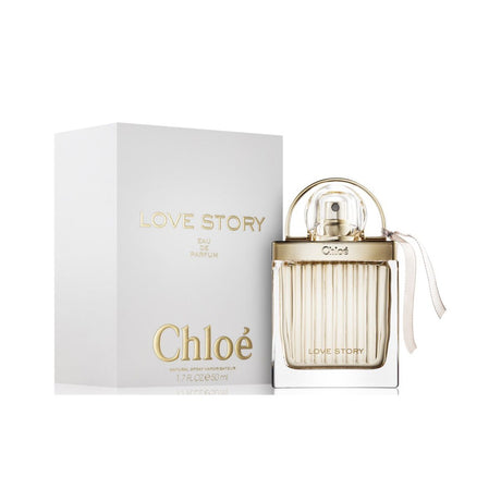 Chloe eau de parfume spray love story 50ml kvinder