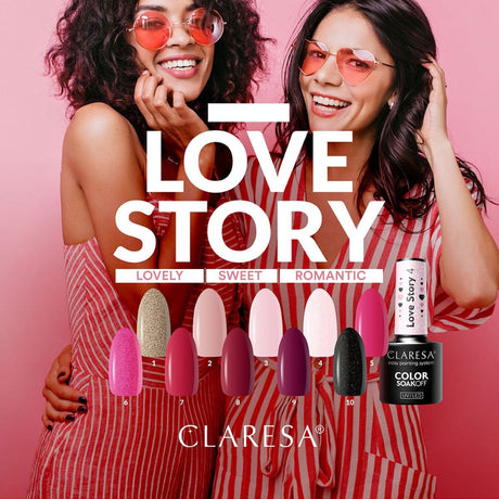 Claresa uv led gel polish 5ml love story 8