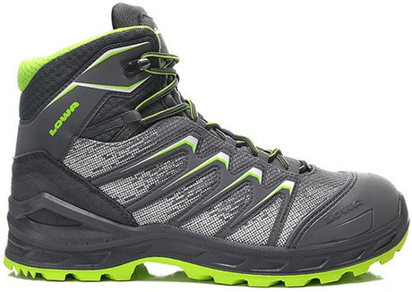 Lowa veiligheidsschoenen lowa werkschoen larrox work gtx mid 5464 s3 | grijs | maat 48 - 00.159.006.48