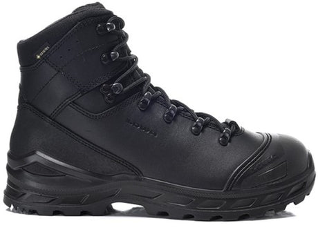 Lowa veiligheidsschoenen lowa werkschoen leandro work lx pro gtx mid 5880 s3 | zwart | maat 45 - 4063606279504