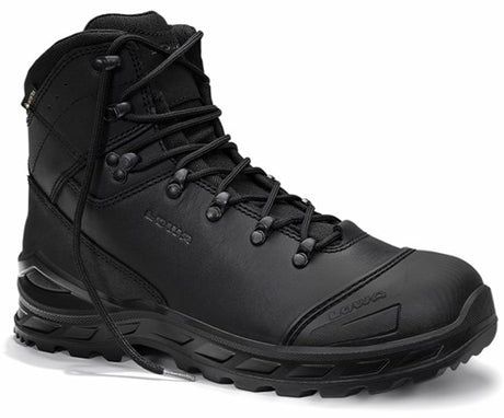 Lowa veiligheidsschoenen lowa werkschoen leandro work lx pro gtx mid 5880 s3 | zwart | maat 45 - 4063606279504