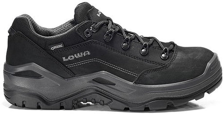 Lowa veiligheidsschoenen lowa werkschoen renegade work gtx laag 5614 s3 | zwart | maat 42 - 00.159.017.42