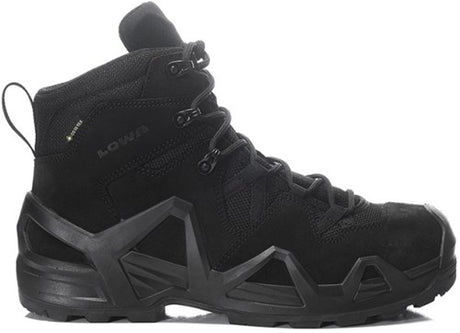 Lowa veiligheidsschoenen lowa werkschoen zephyr gtx 5304 s3s hoog | zwart | maat 46 - 4063606397154