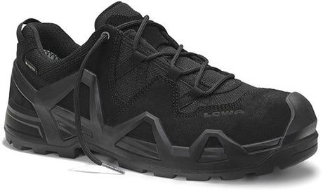Lowa veiligheidsschoenen lowa werkschoen zephyr gtx 5309 s3s laag | zwart | maat 45 - 4063606397741