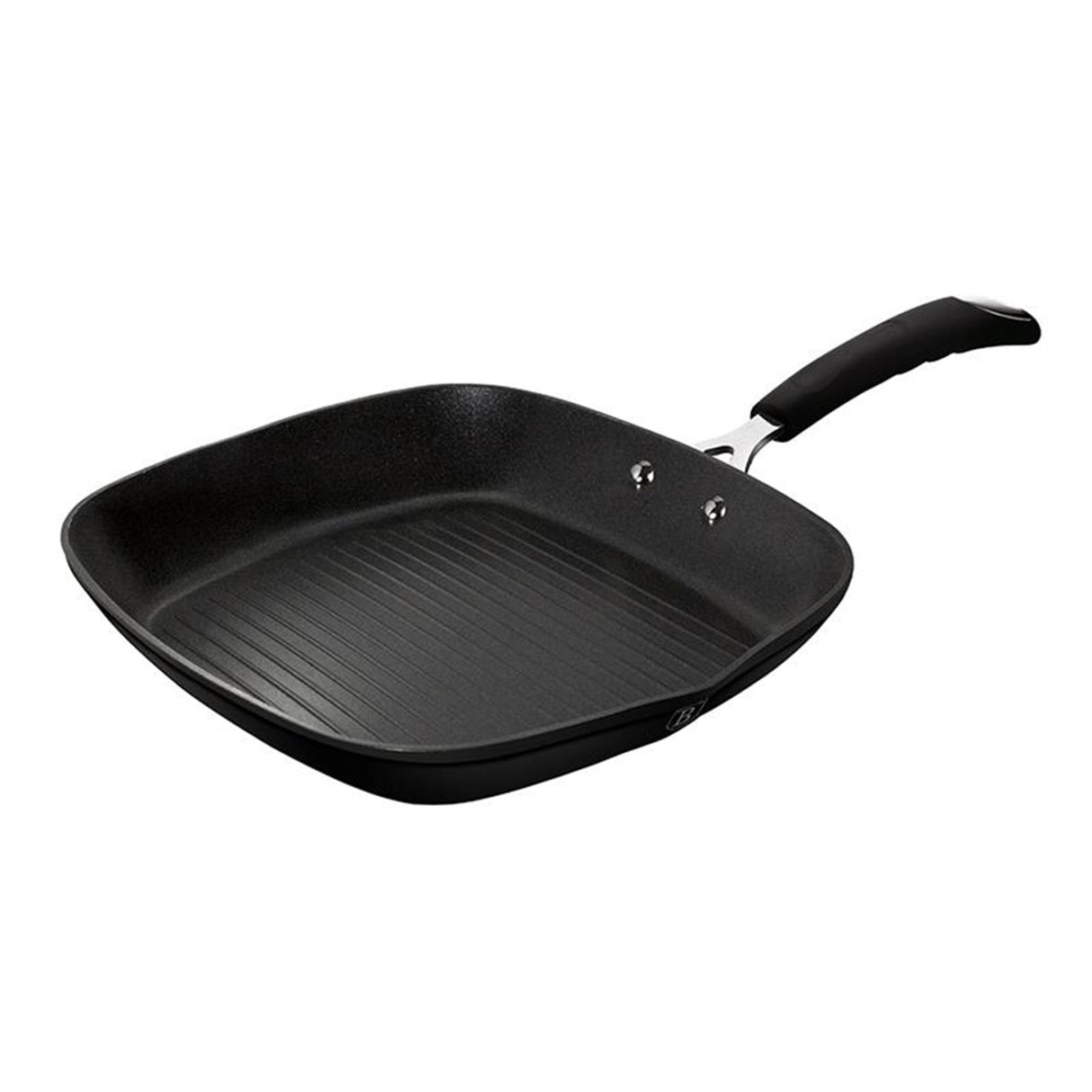 Berlingerhaus grillpande 28cm sort