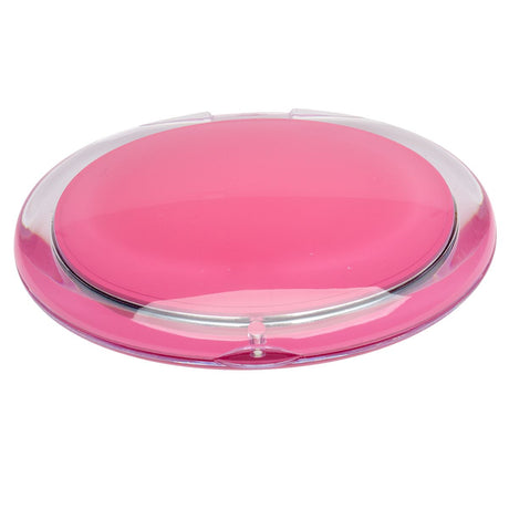 Lsp spejle taske spejl ovalt 3x forstørrelsesglas assorteret