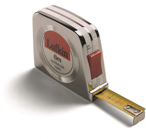 Lufkin ultralok målebånd 5m x 19mm - y35cm - t0060403504 - t0060403504