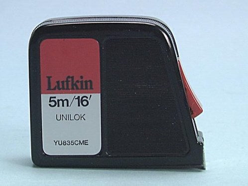 Lufkin unilok målebånd 19mm x 5m - yu835cme - t0061083511 - t0061083511