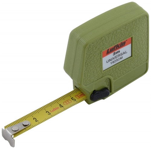 Lufkin universal rulle. 13 mm x 3 m - y823 cm - t0061182304 - t0061182304