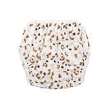 Leopard | khaki vaskbar badeble