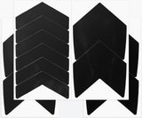 Luxshield refleks fælg mærkat pil
