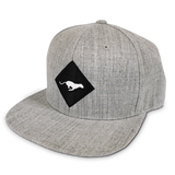 Luypaers snapback cap grey