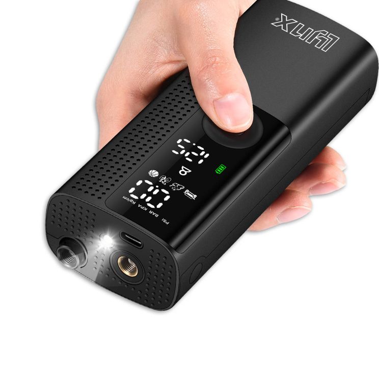 Lynx mini batterikompressor luftpumpe USB genopladelig