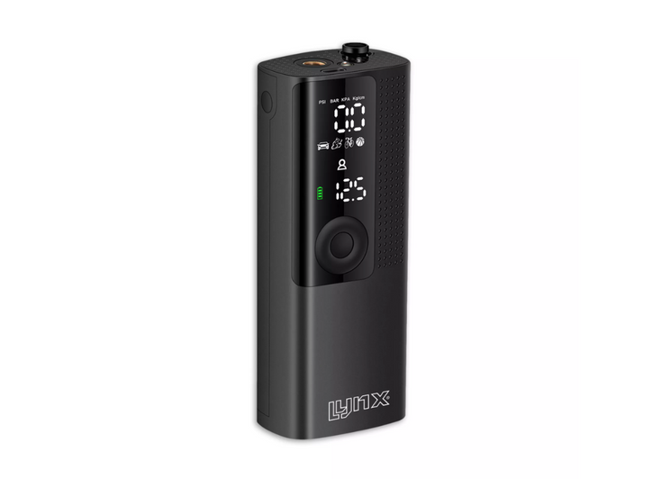 Lynx mini batterikompressor luftpumpe USB genopladelig