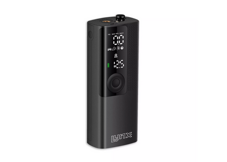 Lynx mini batterikompressor luftpumpe USB genopladelig