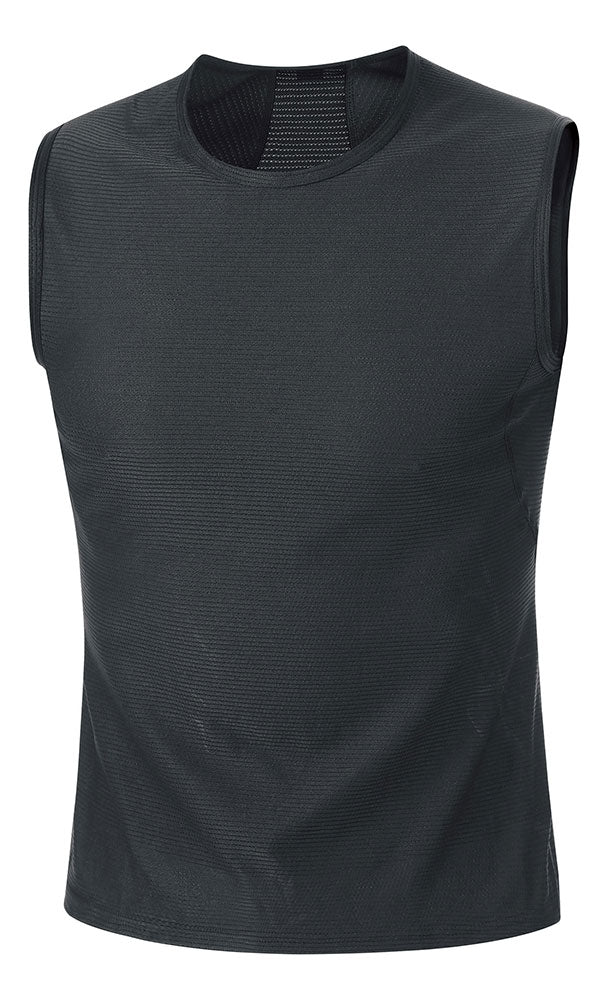 Gorewear m base layer ærmeløs skjorte - base layer skjorte