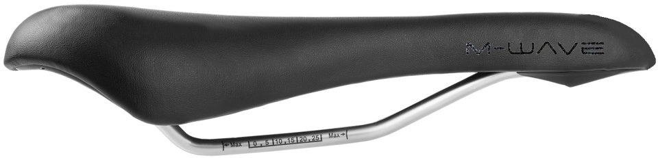 M-Wave Comp X Saddle Unisex Black