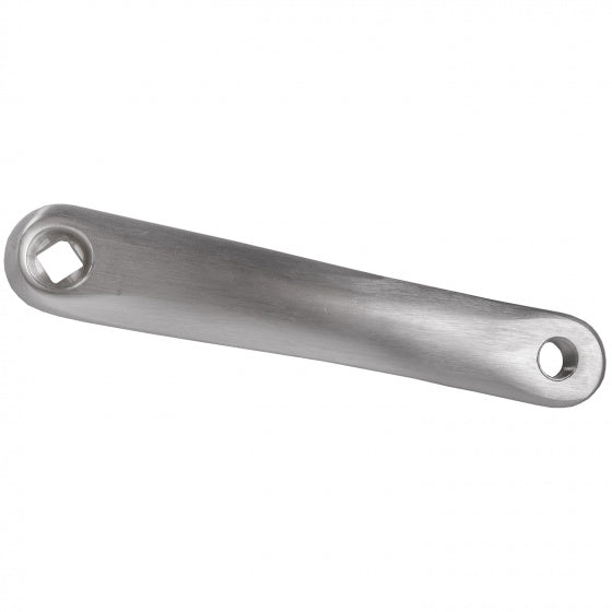 M-Wave Crank Aluminium 170 mm Venstre sølv