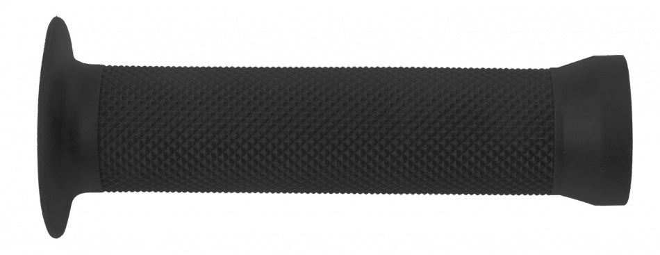 M-bølgehåndtag 130 mm gummi sort 2 stykker