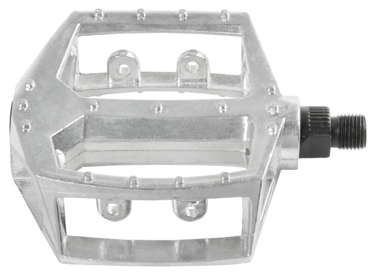 M-Wave Platform Pedal OEM 1 2 tommer sølv pr. Sæt