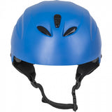 M-Wave Ski Helmet Matte blå størrelse 55-58 cm