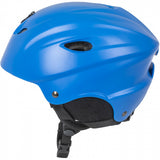 M-Wave Ski Helmet Matte blå størrelse 55-58 cm