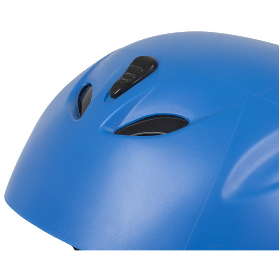 M-Wave Ski Helmet Matte blå størrelse 55-58 cm