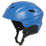 M-Wave Ski Helmet Matte blå størrelse 55-58 cm