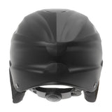 M-Wave Ski Helmet Unisex Matt Black Størrelse 55 58 cm