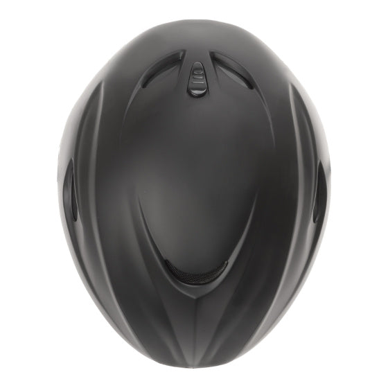 M-Wave Ski Helmet Unisex Matt Black Størrelse 55 58 cm