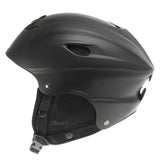 M-Wave Ski Helmet Unisex Matt Black Størrelse 55 58 cm