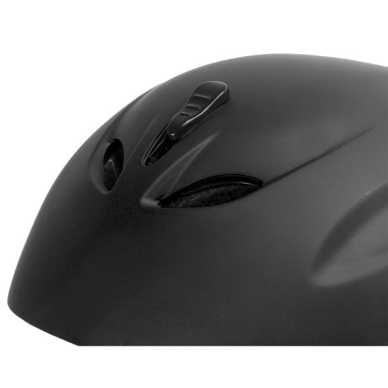 M-Wave Ski Helmet Unisex Matt Black Størrelse 55 58 cm