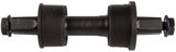 M-bølgebundbeslag 127,5 x 27,5 mm sort