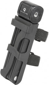 M-bølgefoldelås 875 x 5 mm sort