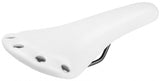 M-Wave Rivet Race Saddle Unisex Imitation Leather White