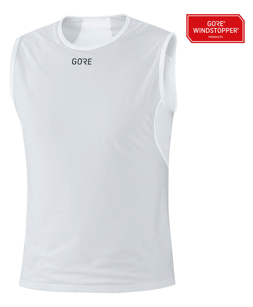 Gorewear m gore® windstopper® base layer skjorte - ærmeløs undertrøje