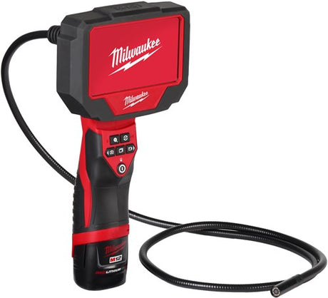 Milwaukee m12 360ic12-201c | m12™ 360 inspektionskamera 1,2 m - (1x 2,0ah batteri) - 4933480740