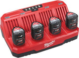 Milwaukee tilbehør m12 c4 batterioplader - 4932430554