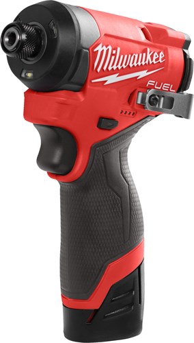 Milwaukee m12 fid2-202x | m12 brændstof 1 4 kompakt sekskantet batteri slagnøgle - 4933479877 (2x 2,0ah batteri) - 4933479877