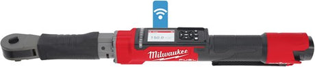 Milwaukee m12 oneftr12-201c | brændstof en-nøgle batteri momentnøgle 12v 1 2 i etui (1x 2,0ah batteri + oplader) - 4933464970