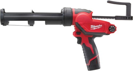 Milwaukee m12 pcg 310c-201b batterisæt - limpistol med 310 ml patronholder | 2.0ah - 4933441655