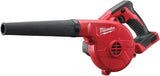 Milwaukee m18 bbl-0 blæser - 4933446216