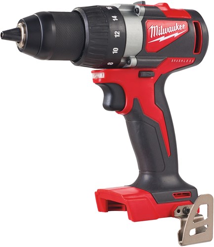 Milwaukee m18 bldd2-0x | 18v | akku boremaskine | børsteløs | uden batterier og oplader i HD boks - 4933464514