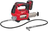Milwaukee m18 gg-201c | batterifedtsprøjte (1x 2,0ah batteri + oplader i etui) - 4933440490