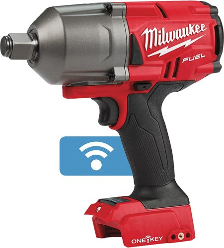 Milwaukee m18 onefhiwf34-0x batteri slagnøgle 18v eks. batteri og oplader - 4933459729