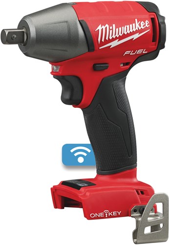Milwaukee m18 oneiwp12-0 li-ion slagnøgle en nøgle | uden batterier og oplader - 4933451152